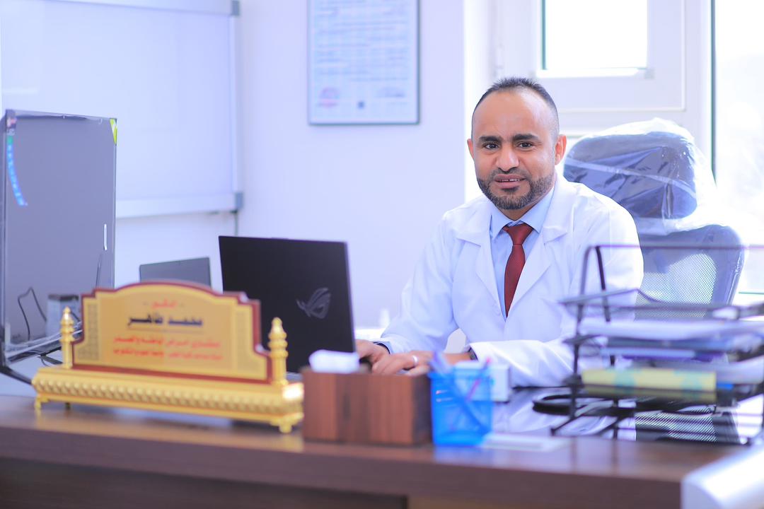 تشخيص ومعالجة  أمراض الباطنية والصدر والجهاز التنفسي